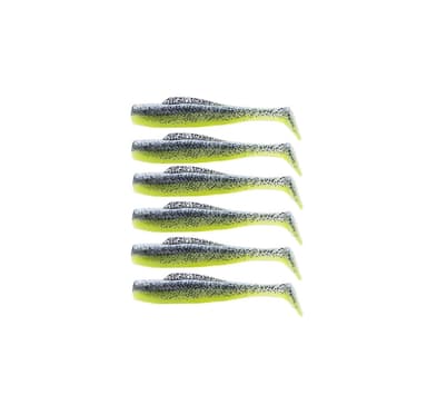 Pehmeä viehe Z-Man MINNOWZ 3"" Sexy Mullet 6kpl