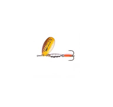 Spinner MEPPS AGLIA 4 9,0g ruskea/kulta