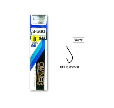 Yksikoukku S-560-06, siima 0,18 mm