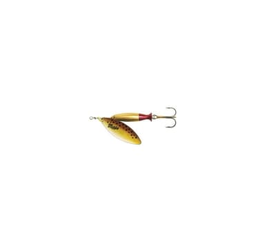 Spinner MEPPS AGLIA LONG HEAVY-1+ 12gr ruskea/kulta/punainen