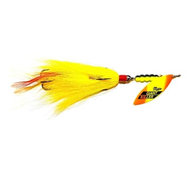 Spinner MEPPS GIANT TANDEM 45g fluo/kulta
