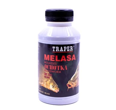 Groundsyötin lisäaine TRAPER Melassi Bream Bloodworm 350g