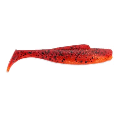 Pehmeä viehe Z-Man DIEZEL MINNOWZ 4"" Fire Craw 5kpl