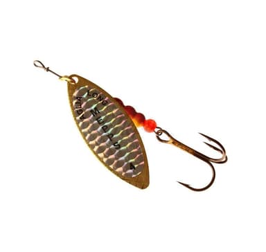 Spinner MEPPS AGLIA LONG RAINBO-4 17,0g kultaa