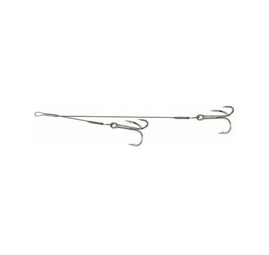 Kaksinkertaiset lisäkolikkokoukut 2 18kg/13cm 2kpl