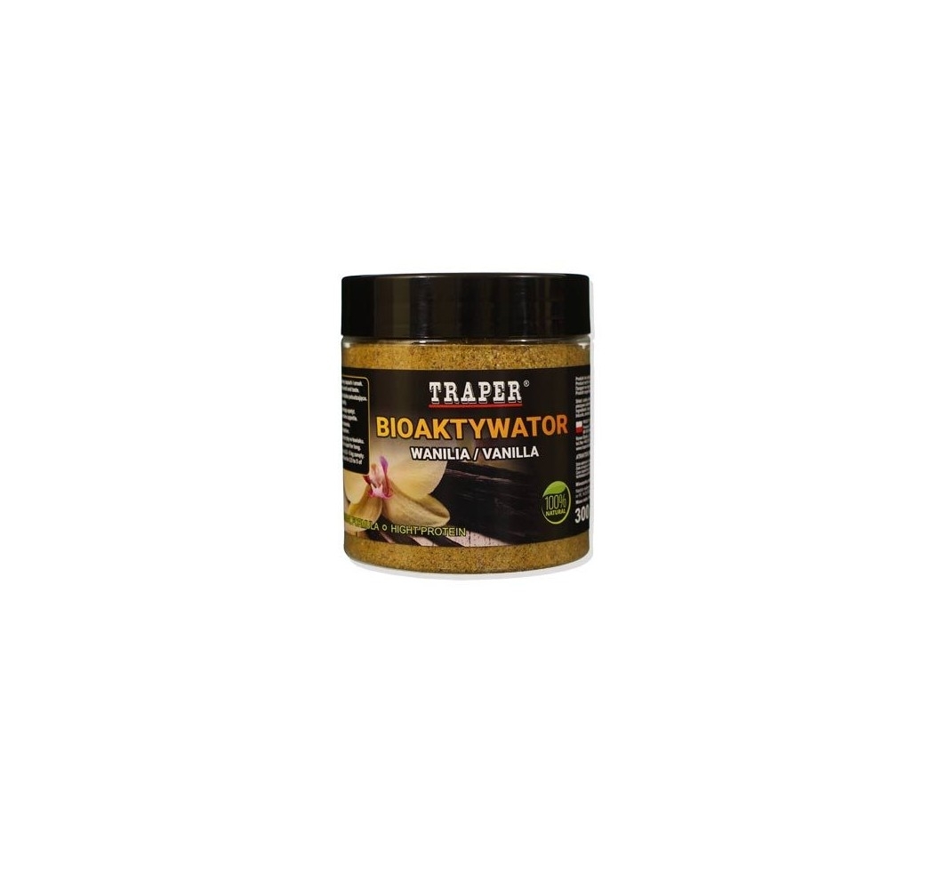 Groundsyötin lisäaine TRAPER Bioactivator Vanilla 300g