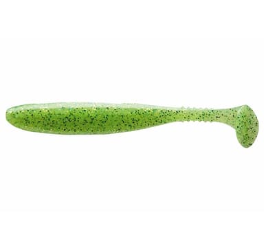 Pehmeä viehe Daiwa TN D'FIN 10cm chartreuse 7kpl