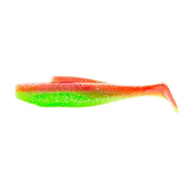 Pehmeä viehe Z-Man DIEZEL MINNOWZ 4"" Nuked Chicken Glow 5kpl
