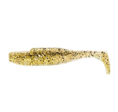 Pehmeä viehe Z-Man DIEZEL MINNOWZ 4"" Golden Boy 5kpl