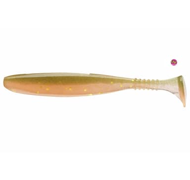 Pehmeä viehe Daiwa TN D'FIN 10cm UV ahven 7kpl