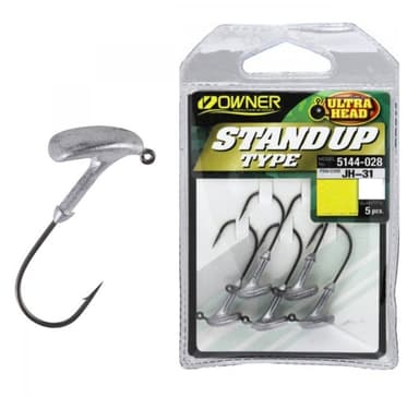 Jig Head MikroJig JH-31 3/0 1/4 7g 5kpl