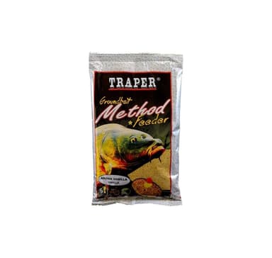 Groundbait TRAPER Method Feeder Vanilla 750g