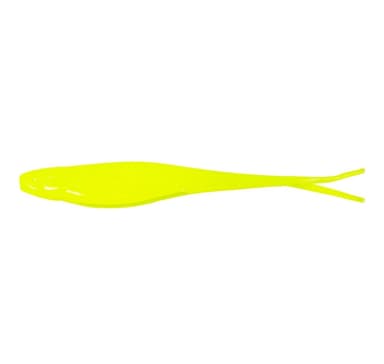 Pehmeä viehe Z-Man SCENTED JERK SHADZ 5"" Hot Chartreuse 5kpl