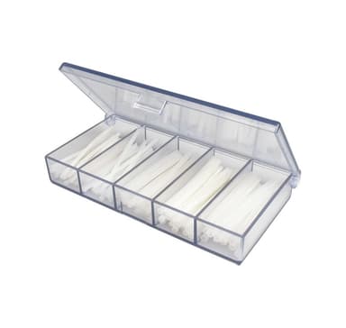 Stonfo Silicon Tubing 5 X erilaisia pieniä kokoja sauvakelluksille jne.
