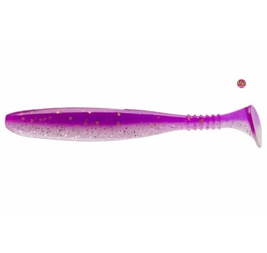 Pehmeä viehe Daiwa TN D'FIN 12,5cm UV violetti 5kpl
