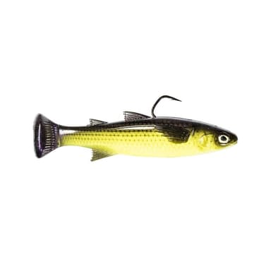 Pehmeä viehe Z-Man MULLETRON LT 4,5"" Bayou Tiger