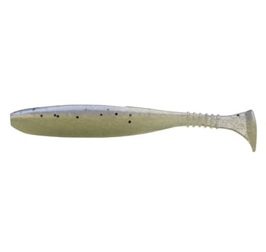 Pehmeä viehe Daiwa TN D'FIN 10cm pepper ghost 7tk