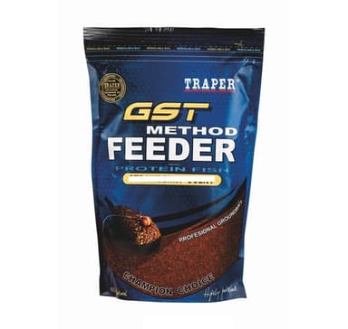 Groundbait TRAPER Method Feeder GST Strawberry 750g