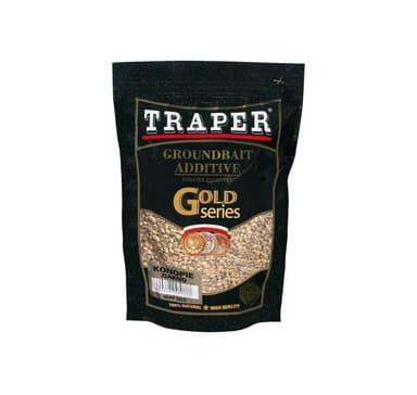 Groundbait TRAPER Gold Serie hampunsiemenet 400g
