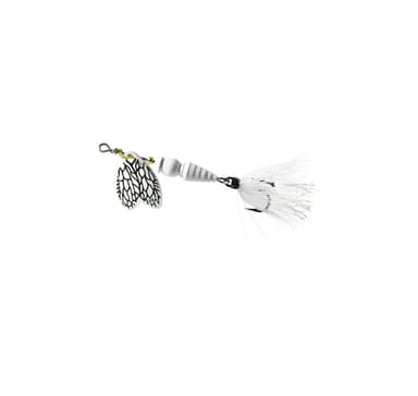 Spinner MEPPS BUG-2 7g valkoinen mylly
