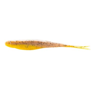 Pehmeä viehe Z-Man SCENTED JERK SHADZ 7"" Bruised Banana 4 kpl