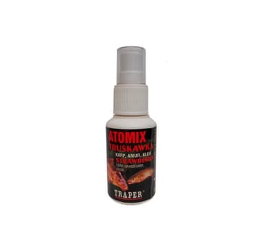 Groundsyötin lisäaine TRAPER Atomix Strawberry 50g