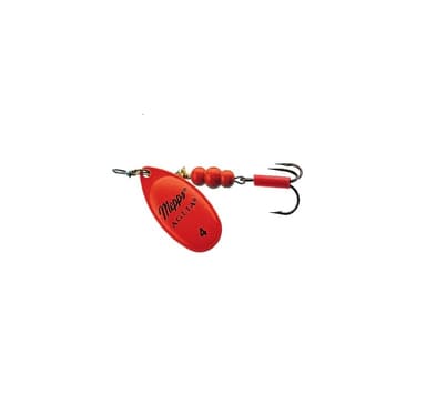 Spinner MEPPS AGLIA FLUO-4 9,0g punainen