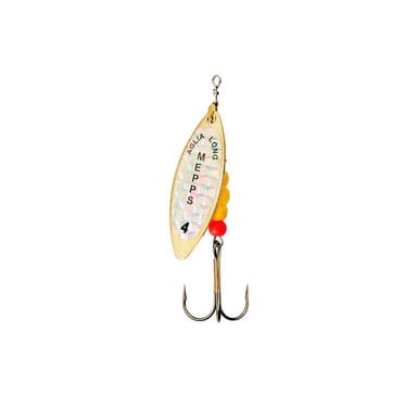 Spinner MEPPS AGLIA LONG RAINBOW-5 29,0g kultaa