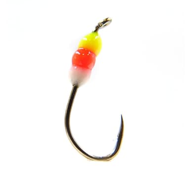 Merganser Fishing Jig muovista kiinnitetty omistajan koukkuun 10458 08 YRF