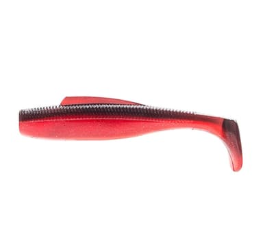Pehmeä viehe Z-Man DIEZEL MINNOWZ 4"" Red Shad 5kpl