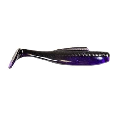 Pehmeä viehe Z-Man DIEZEL MINNOWZ 7"" Purple Demon 3kpl