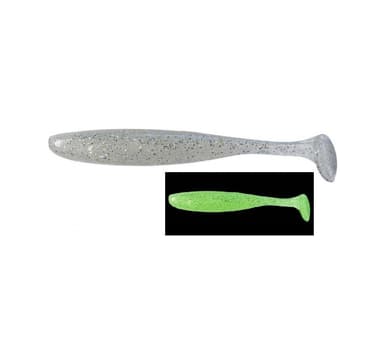 Pehmeät syötit Keitech Easy Shiner 4,5""-370 6kpl