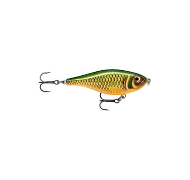 Viehe X-Rap Twitchin Shad 8cm/13g/0,3-0,6m SCRR