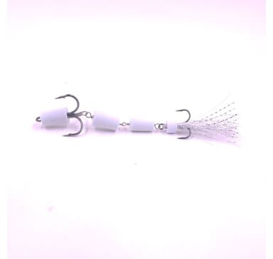 Merganser Mandula MA-70-0010, 1,7 g, 70 mm, valkoinen, 1 kpl