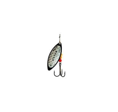 Spinner MEPPS AGLIA LONG RAINBOW-4 17,0g musta