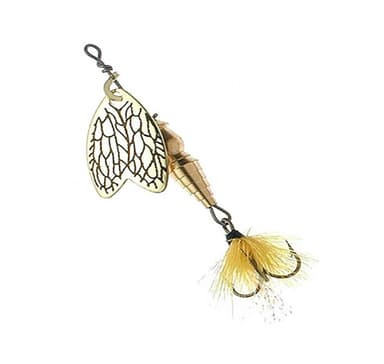 Spinner MEPPS BUG-2 7g keltainen toukokuu