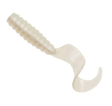 Pehmeä viehe Z-Man GRUBZ 2"" Shimmer Pearl 8kpl