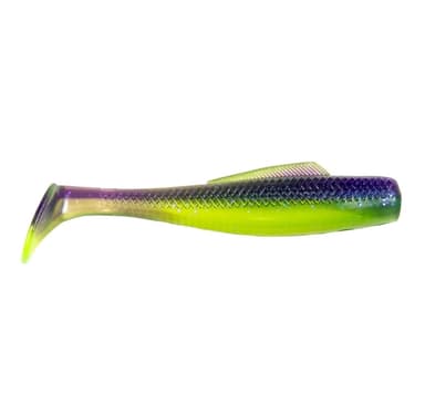 Pehmeä viehe Z-Man DIEZEL MINNOWZ 4"" Purple Death 5kpl