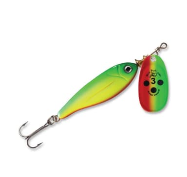 Viehe Minnow Super Vibrax BFMSV4 18g GYR