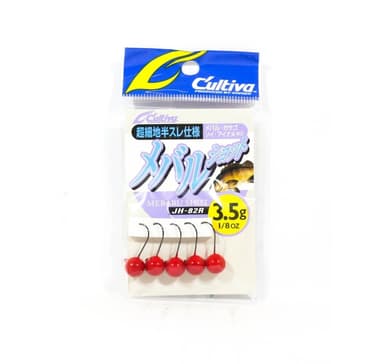 Jig Head MikroJig JH-82R 3,5g 5kpl