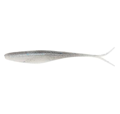 Pehmeä viehe Z-Man SCENTED JERK SHADZ 7"" Smoky Shad 4kpl