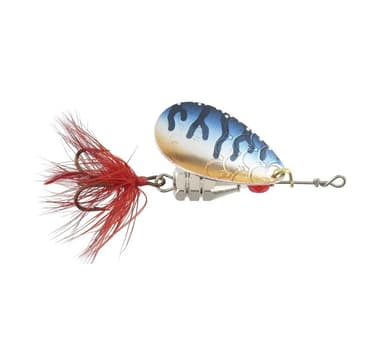 Spinner Kuf-lippa 7 g BL/O/BLU-S, KUUSAMO