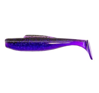 Pehmeä viehe Z-Man DIEZEL MINNOWZ 4"" Purple Demon 5kpl