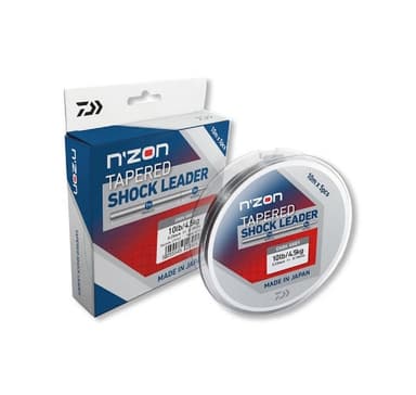 N´ZON kartiomainen iskunvaimennin 10m 0,26-0,35mm 5kpl, Daiwa