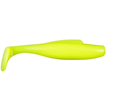 Pehmeä viehe Z-Man DIEZEL MINNOWZ 7"" Hot Chartreuse 3kpl