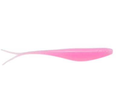 Pehmeä viehe Z-Man SCENTED JERK SHADZ 7"" Bubble Gum 4kpl