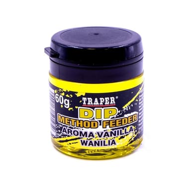 Groundsyötin lisäaine TRAPER Dip Method Feeder Vanilla 60g
