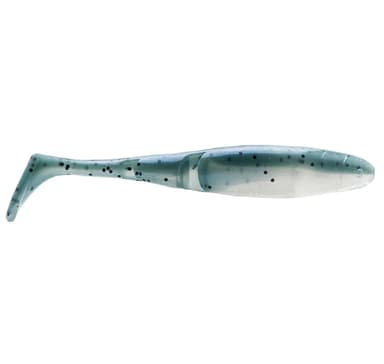 Pehmeä viehe Z-Man SCENTED PADDLERZ 4"" Nuked Pilchard Glow 5kpl