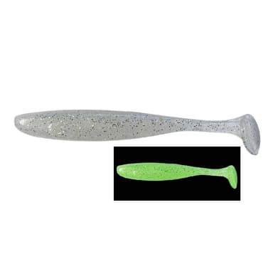 Pehmeät syötit Keitech Easy Shiner 4`-370 7kpl