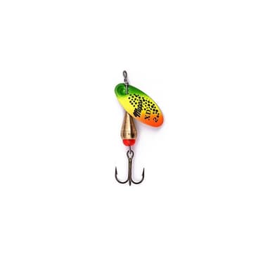 Spinner MEPPS XD TRI FLUO-2 5,0g tiikeri/kulta
